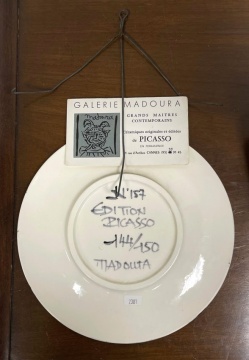 Pablo Picasso Visage no. 157 (A. R. 489)