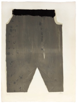 Antoni Tapies (Spanish, 1923-2012) Untitled