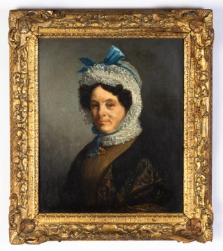 Attributed to Anne-Louis Girodet de Roucy-Trioson (French, 1767-1824) Portrait of a Woman