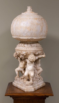 Classical Alabaster Lamp