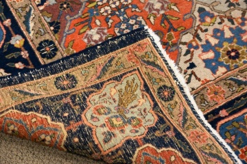 Persian Floral Lattice Rug