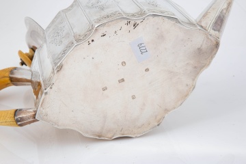 Hester Bateman Silver Teapot, London