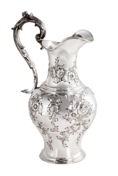 John C. Moore Sterling Silver Pitcher