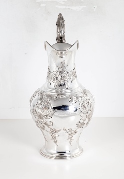 John C. Moore Sterling Silver Pitcher