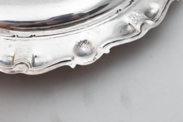 20th Century Italian Silver Charger