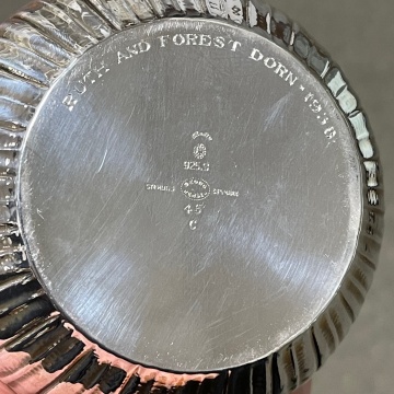 Georg Jensen Cosmos Seven-Piece Sterling Tea and Coffee Service