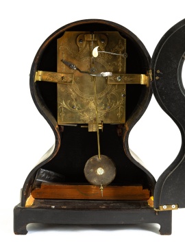 Strickland and Richardson Balloon Clock, circa  1815-1820