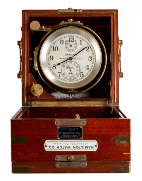 Hamilton Marine Chronometer Model 21, World War II