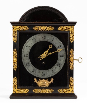 Early French Louis XIV Religieuse Clock, by Theodore De Mire, circa 1662