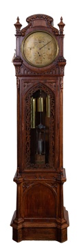 Victorian Clerke, Royal Exchange Gothic Regulator