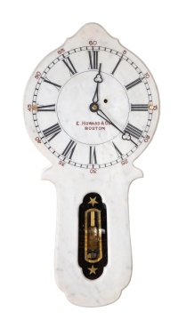 E. Howard & Co. No. 28 Marble Wall Clock