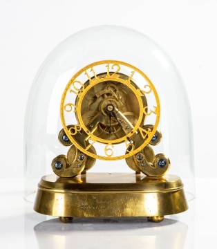 Rare Skeleton Timepiece, John Pace, No. 251