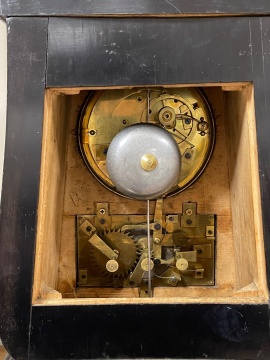 French Restoration Langlois Perpetual Calendar Regulator