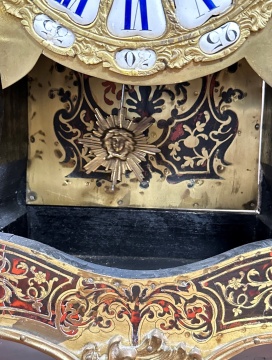 Louis XV Style Ormolu & Boulle Bracket Clock