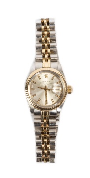 Lady's Rolex Oyster Perpetual Datejust 6917 Watch