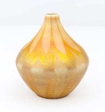 Tiffany Studios Favrile Decorated Vase