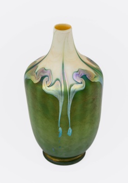 Tiffany Studios Favrile Decorated Vase