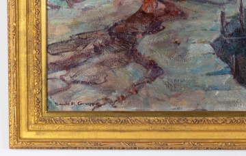 Emile Gruppe (American, 1896-1978) Motif #1,  Rockport, Massachusetts