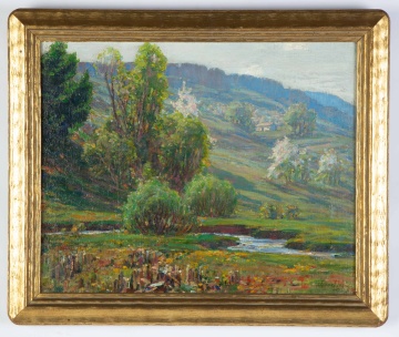 John J. Inglis (American/Irish, 1867-1946)  Landscape