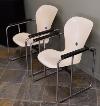 (2) Gideon Kramer Ion Chairs