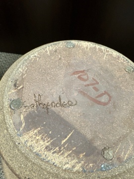 (2) David Cressey & Robert Maxwell for Earthgender Pottery