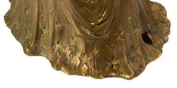 Bronze Robed Lady
