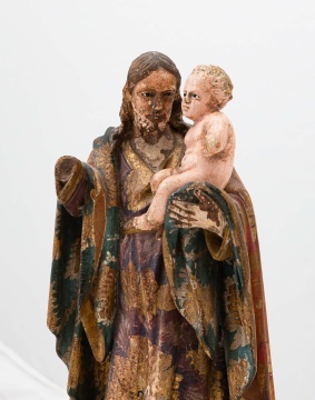 Saint Joseph & Christ Child Santos Figure