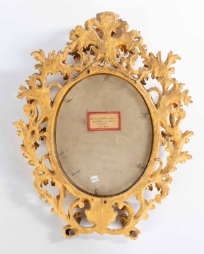 19th Century Madonna of the Goldfinch, After  Raphael