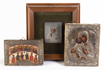 (3) Russian Icons & Southeast Asian Icon