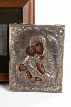 (3) Russian Icons & Southeast Asian Icon