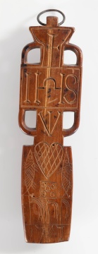 Irish, Penal Cross