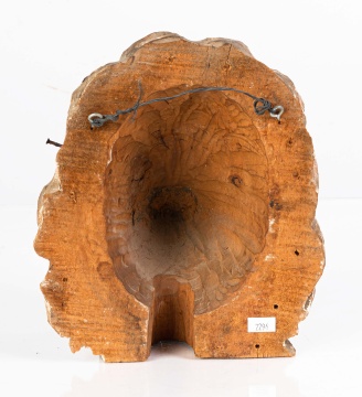 Carved & Painted Head