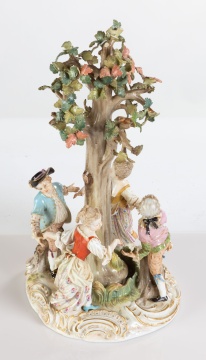 Meissen Figural Grouping