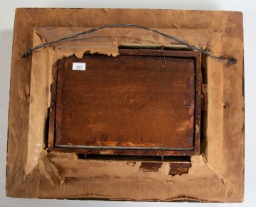 KPM Porcelain Plaque of Children Reading