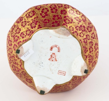 Rubina Porcelain Enameled Vase