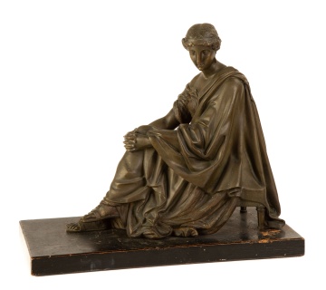 Aubert Bronze Statue
