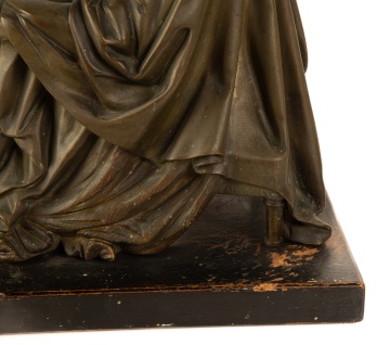 Aubert Bronze Statue