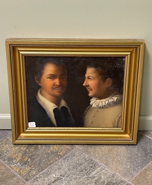 "The Laugh" After Carracci 