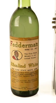 Fedderman Wine Co. Bottle of Wine