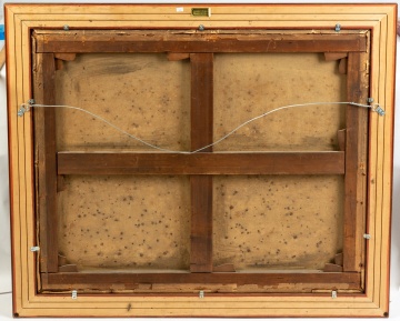 Theobald Chartran (French, 1849-1907) Children Playing Parcheesi