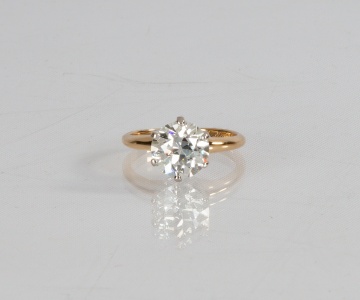 2.36 CT. Old European Cut Diamond Ring