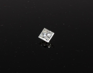 2.40 CT Princess Cut Diamond