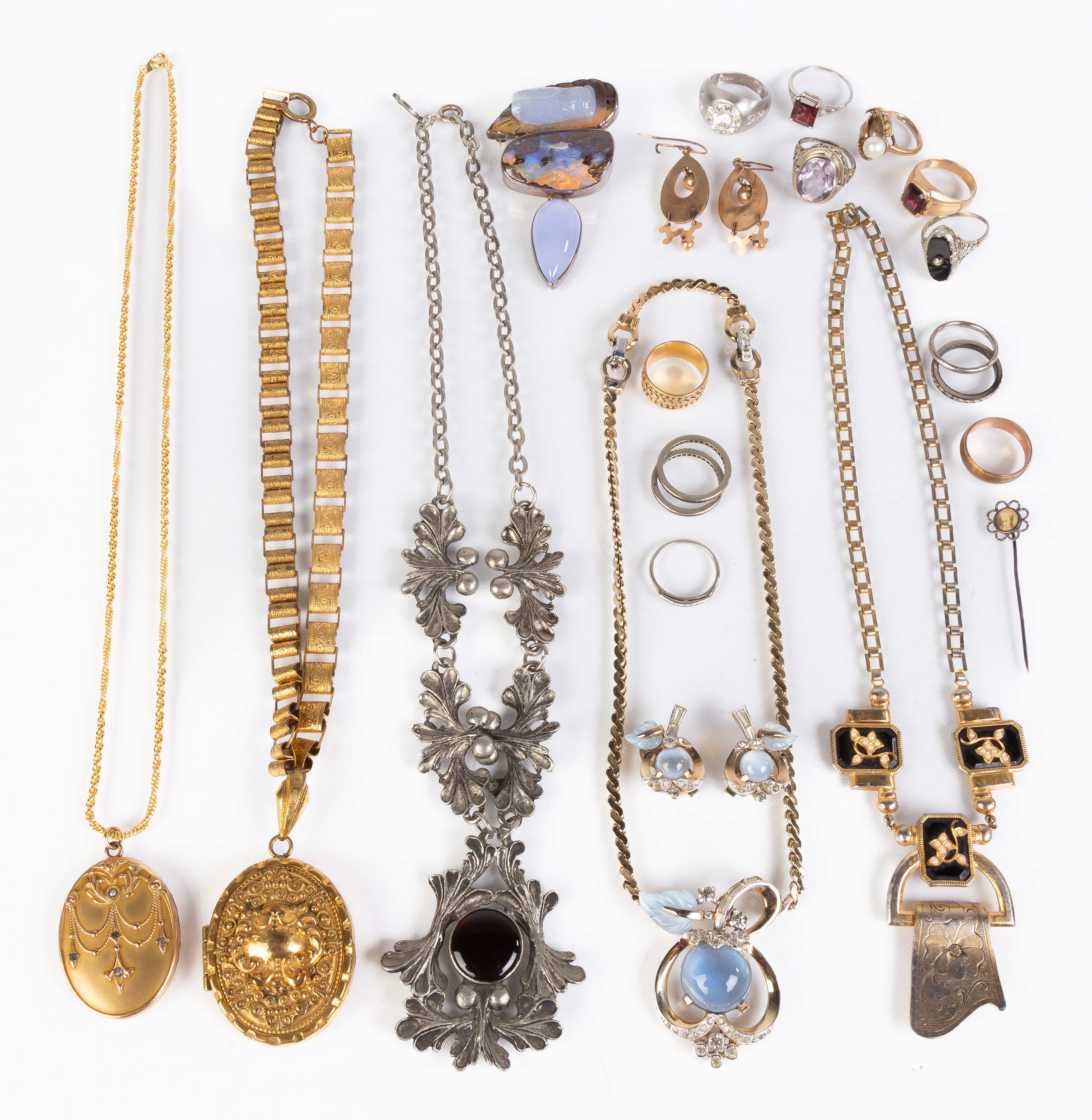 Group of Vintage Jewelry Cottone Auctions