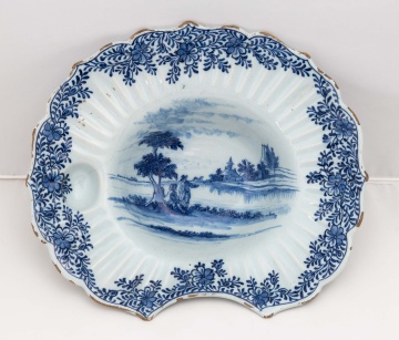 Early Delft Barber's Bowl