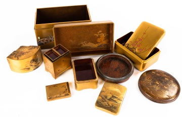 Japanese Lacquer Boxes