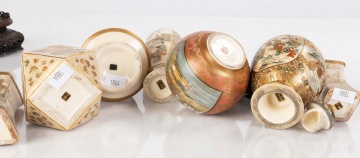 Satsuma Cabinet Vases