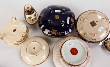 Period Satsuma Pieces