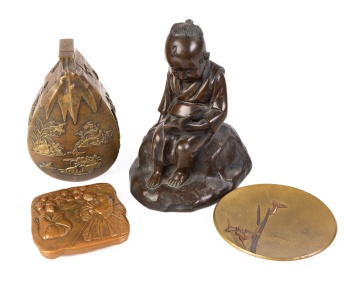 Group of Japanese Items