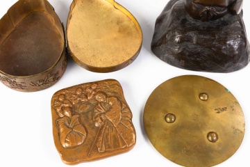 Group of Japanese Items