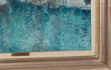 Bernard Gantner (1928-2018) Oil on Canvas